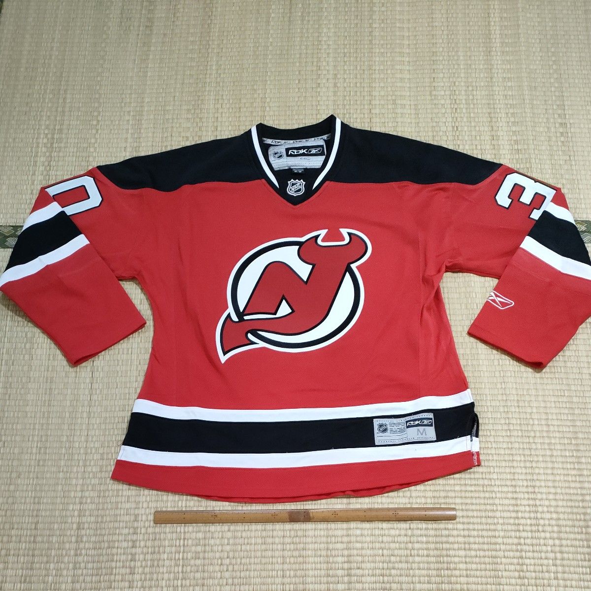 NHL アイスホッケー ニュージャージーデビルス 背番号30番 NHL アイスホッケー ニュージャージーデビルス 背番号30番