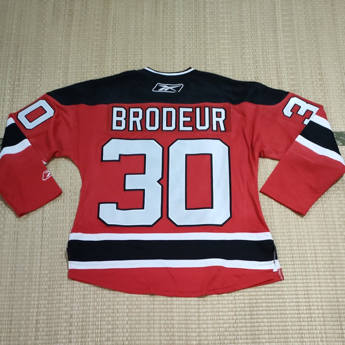 NHL アイスホッケー ニュージャージーデビルス 背番号30番 NHL アイスホッケー ニュージャージーデビルス 背番号30番