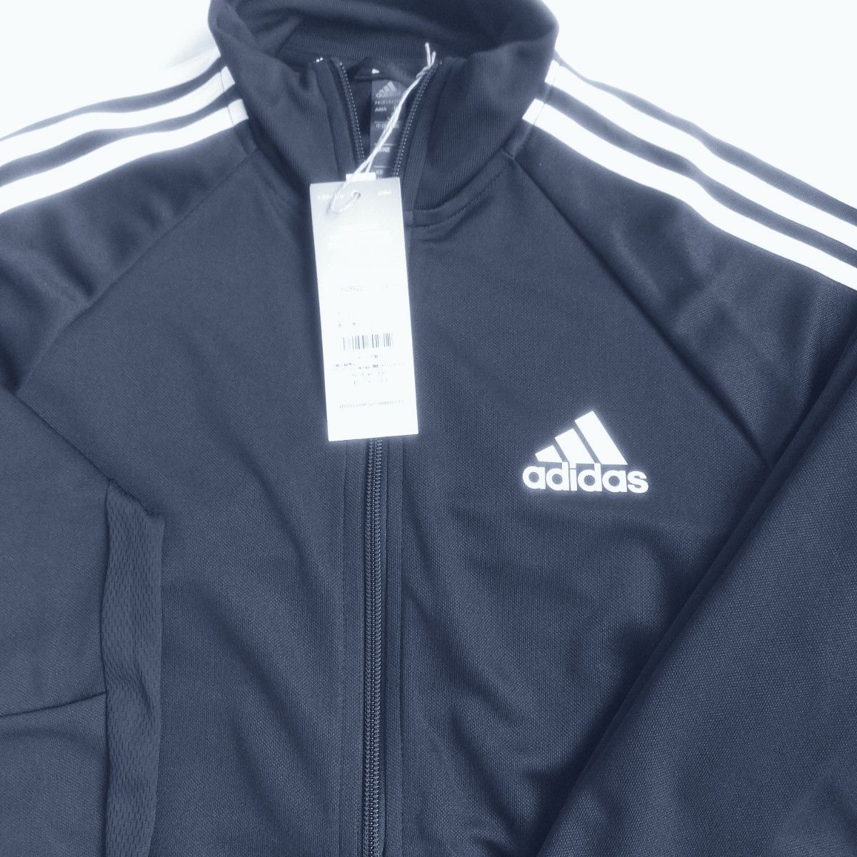 adidas ジャージ 上下セット メンズ XL(O) ネイビー 未使用 adidas ジャージ 上下セット メンズ XL(O) ネイビー 未使用