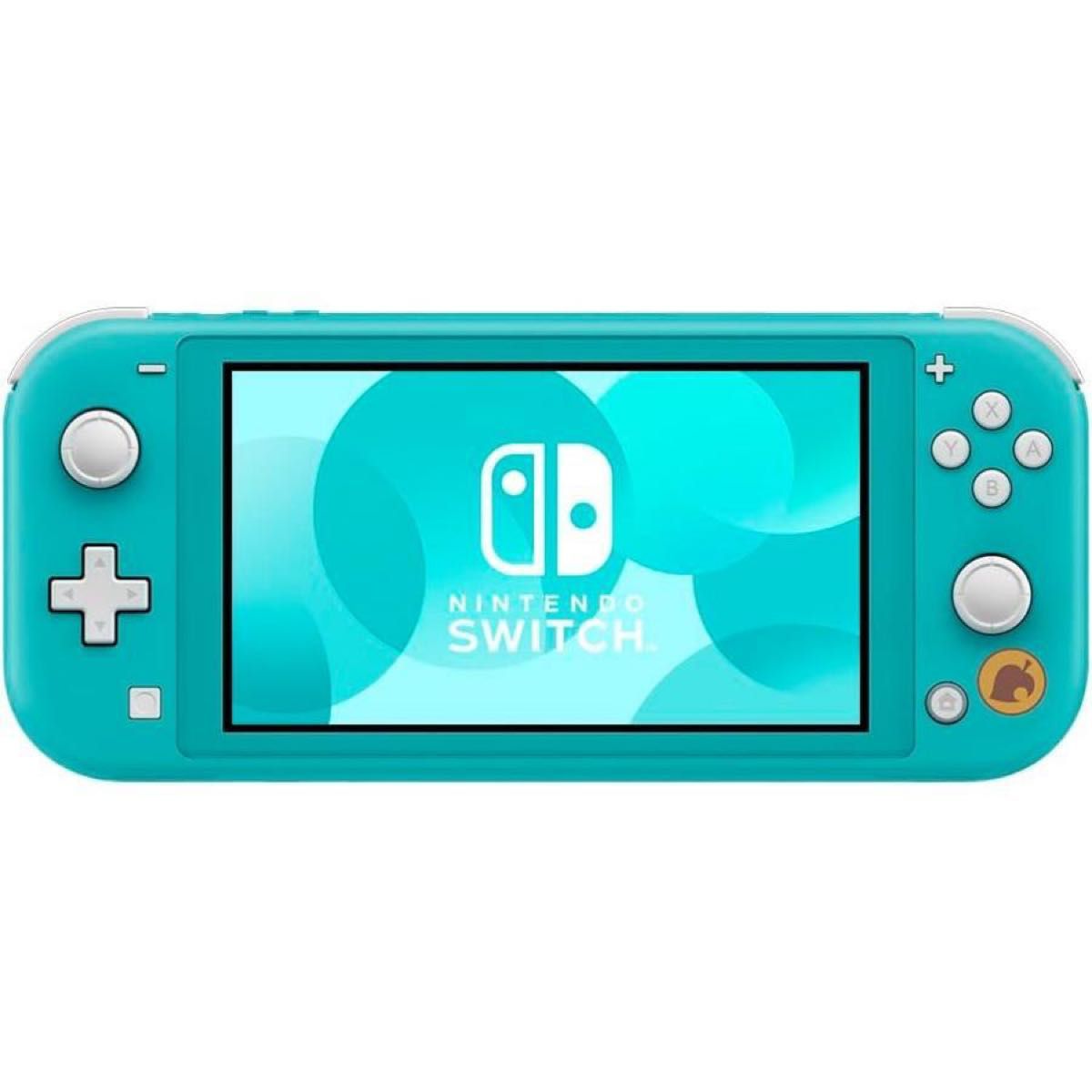Nintendo Switch Lite つぶきちアロハ柄 あつまれ どうぶつの森 Nintendo Switch Lite つぶきちアロハ柄 あつまれ どうぶつの森