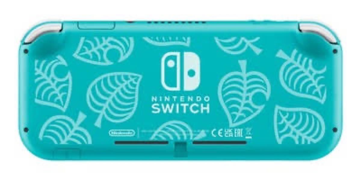 Nintendo Switch Lite つぶきちアロハ柄 あつまれ どうぶつの森 Nintendo Switch Lite つぶきちアロハ柄 あつまれ どうぶつの森