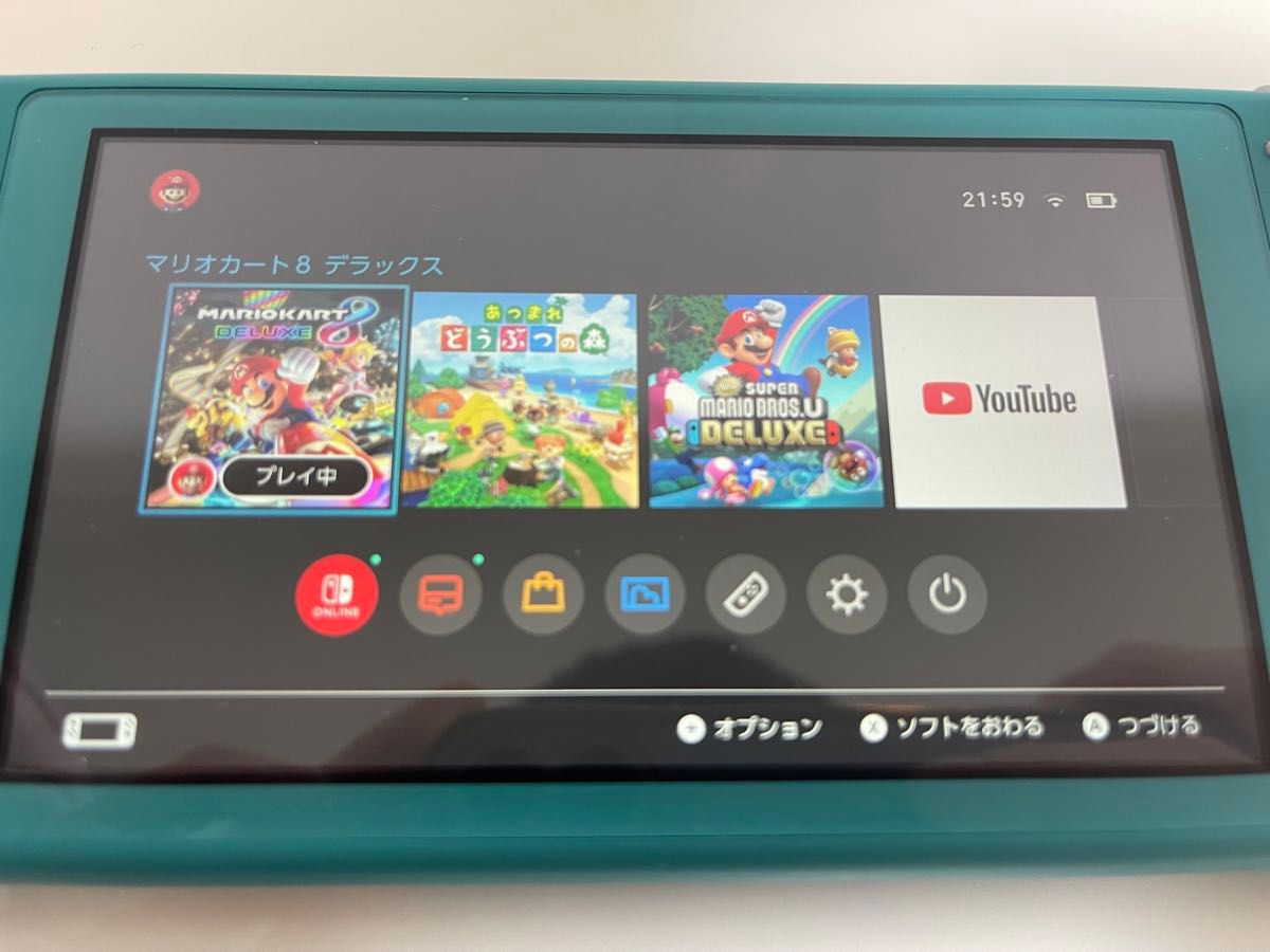 Nintendo Switch Lite つぶきちアロハ柄 あつまれ どうぶつの森 Nintendo Switch Lite つぶきちアロハ柄 あつまれ どうぶつの森