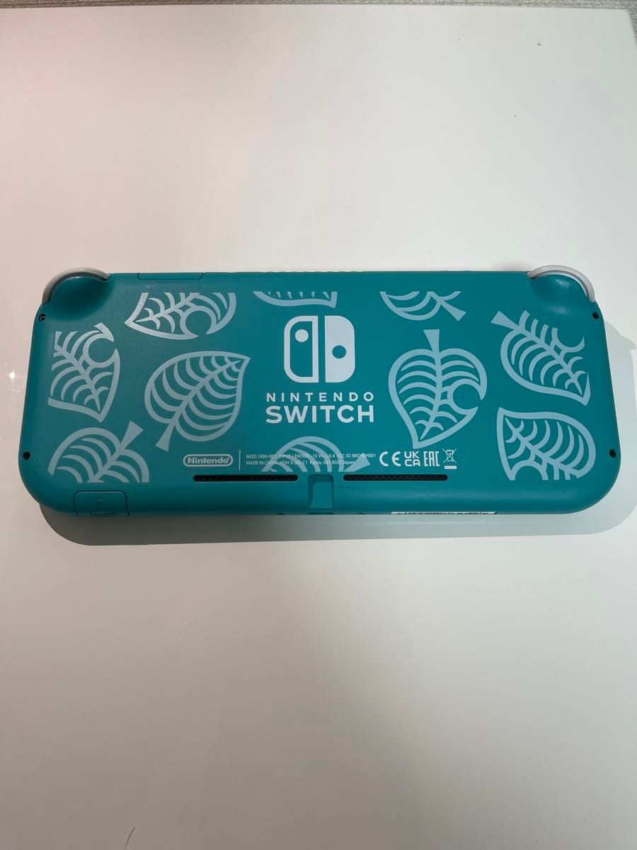 Nintendo Switch Lite つぶきちアロハ柄 あつまれ どうぶつの森 Nintendo Switch Lite つぶきちアロハ柄 あつまれ どうぶつの森