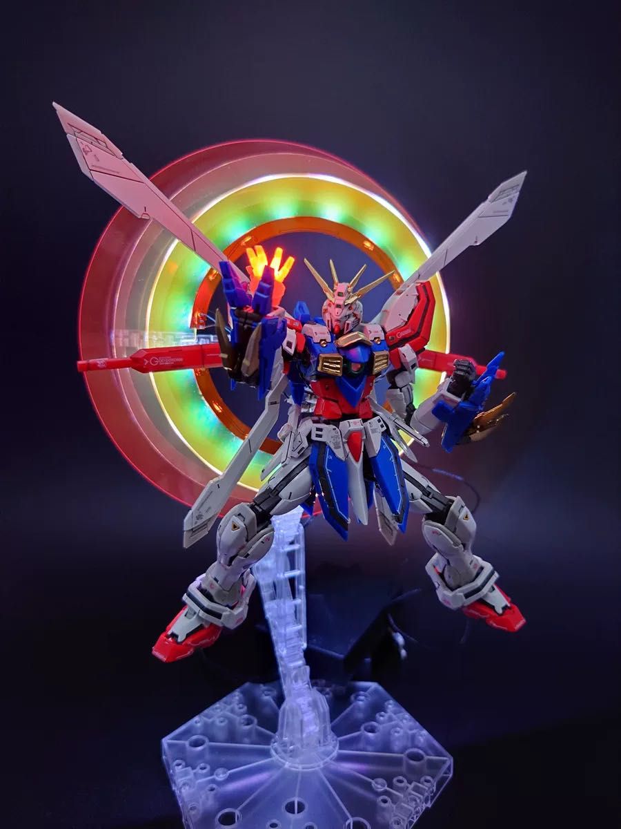 RG 1/144 ゴッドガンダム用LEDユニット|Yahoo!フリマ(旧PayPay RG 1/144 ゴッドガンダム用LEDユニット|Yahoo!フリマ(旧PayPay