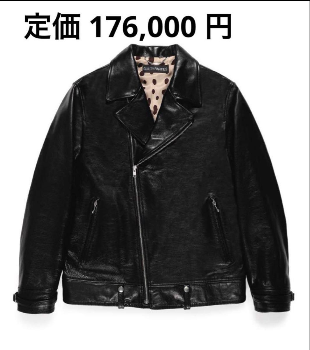 WACKO MARIA LEATHER DOUBLE RIDERS JACKET ワコマリア レザー WACKO MARIA LEATHER DOUBLE RIDERS JACKET ワコマリア レザー