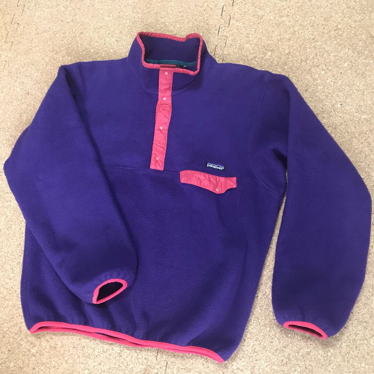 エッグプラント】1990年限定カラー patagonia メンズ シンチラ エッグプラント】1990年限定カラー patagonia メンズ シンチラ