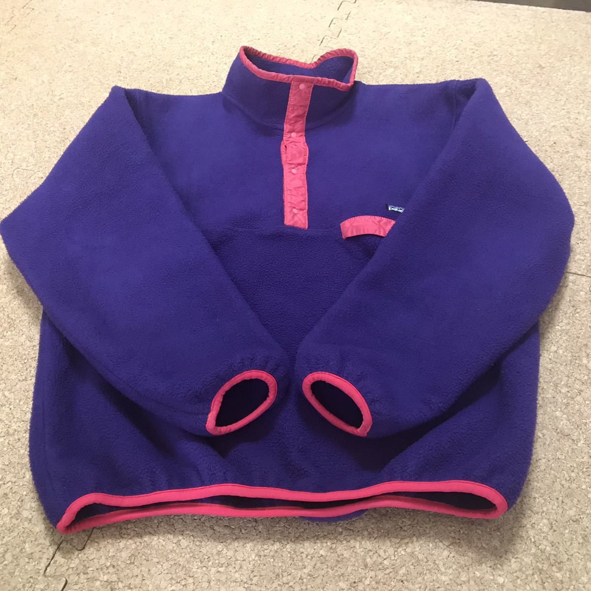 エッグプラント】1990年限定カラー patagonia メンズ シンチラ エッグプラント】1990年限定カラー patagonia メンズ シンチラ