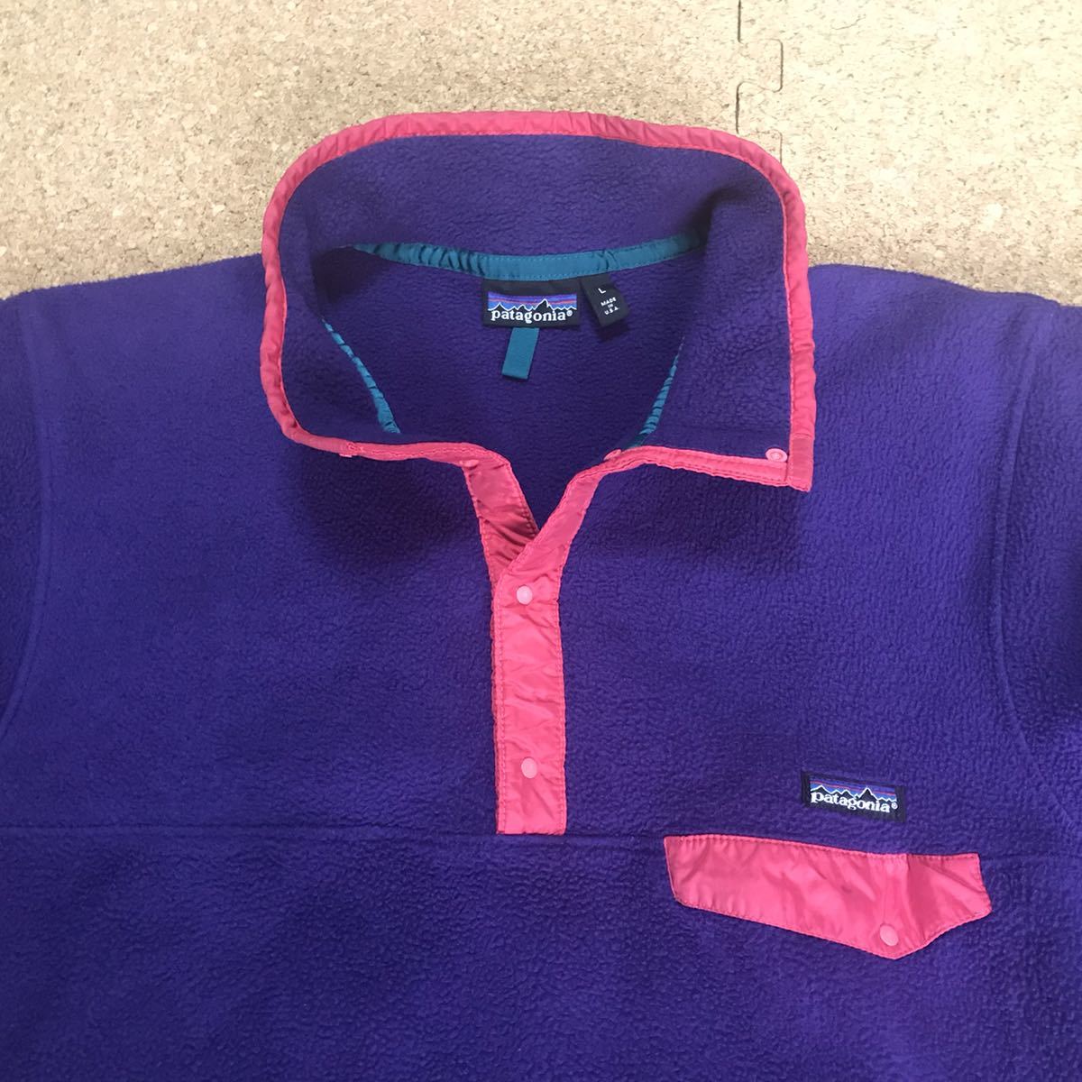 エッグプラント】1990年限定カラー patagonia メンズ シンチラ エッグプラント】1990年限定カラー patagonia メンズ シンチラ