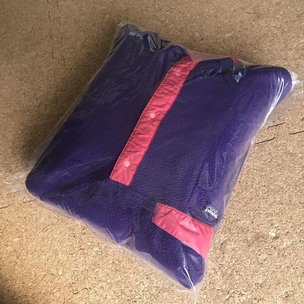 エッグプラント】1990年限定カラー patagonia メンズ シンチラ エッグプラント】1990年限定カラー patagonia メンズ シンチラ