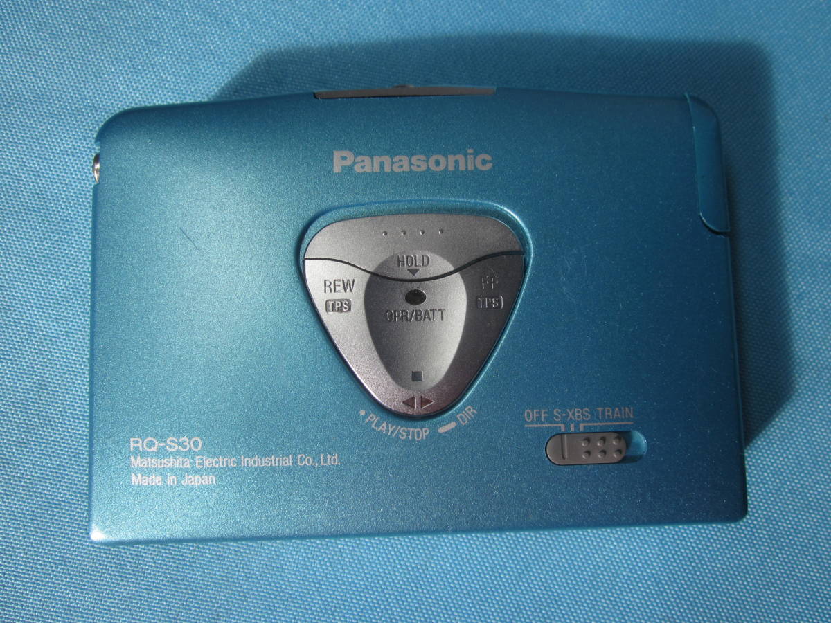 驚きの値段 Panasonic カセットプレーヤー RQ-S30 希少カラー アース