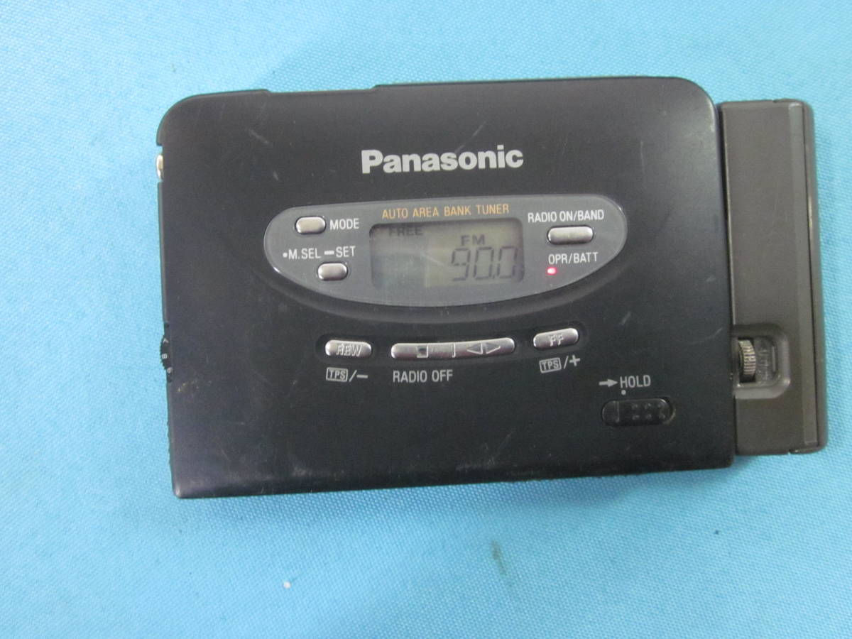 絶品】 カセットウォークマンPanasonic RQ-SX30 、完動品 再生専用