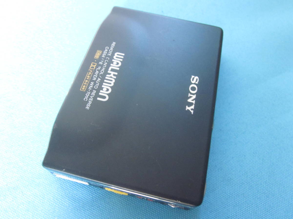 SONY　カセットウォークマン　WM-701C★ジャンク、レターパック可_画像10