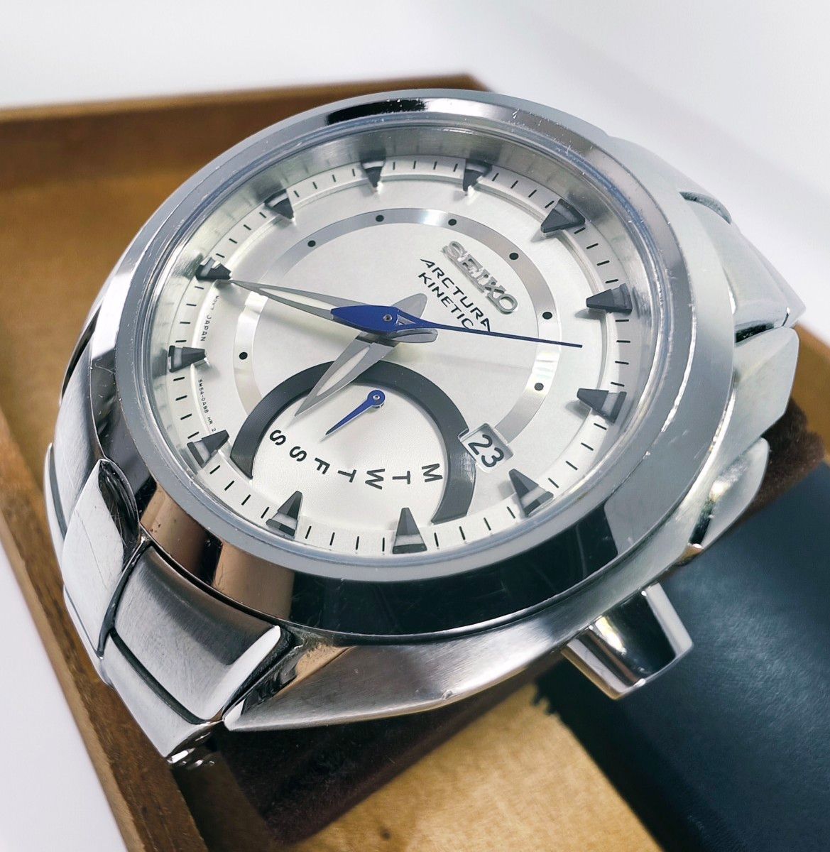SEIKO セイコー KINETIC キネティック アークチュラ 自動巻き SEIKO セイコー KINETIC キネティック アークチュラ 自動巻き