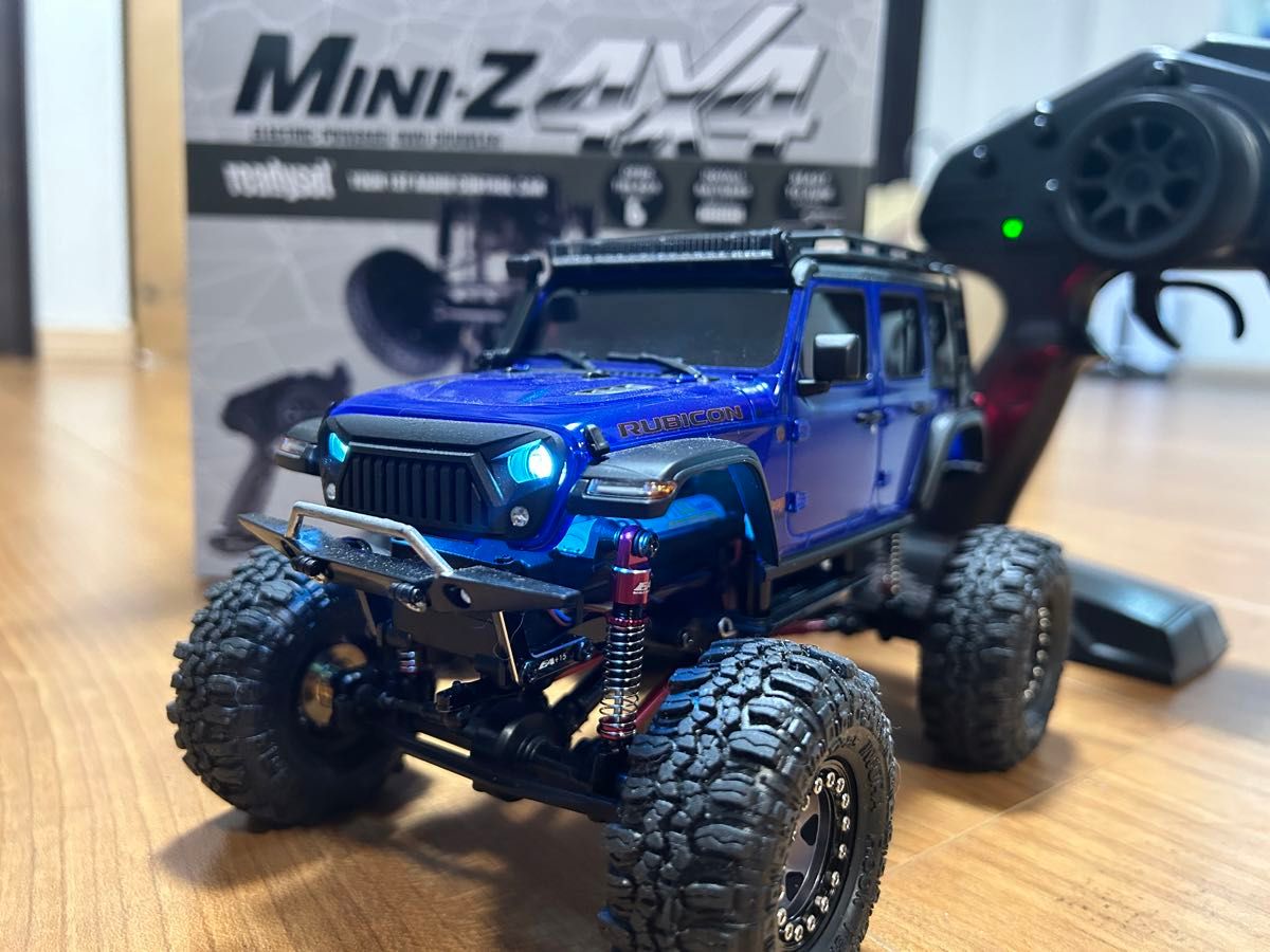 カスタム品】京商 ミニッツ4×4 ジープラングラー アンリミテッド カスタム品】京商 ミニッツ4×4 ジープラングラー アンリミテッド