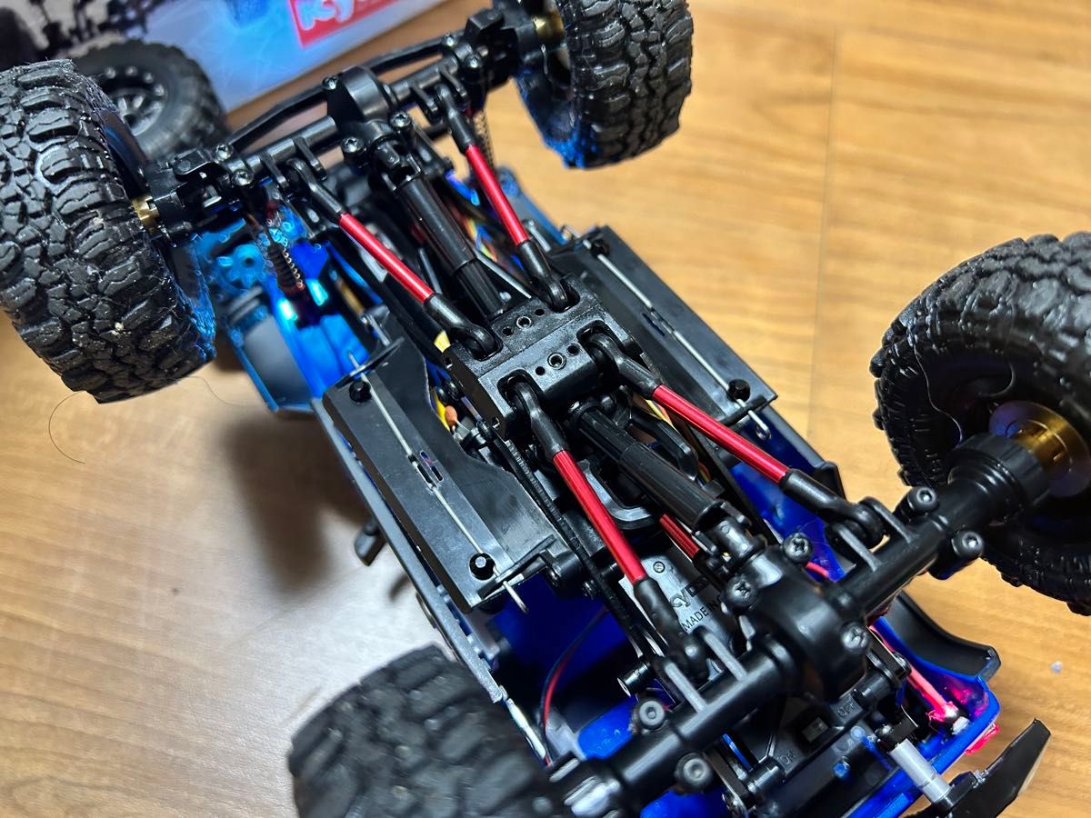 カスタム品】京商 ミニッツ4×4 ジープラングラー アンリミテッド カスタム品】京商 ミニッツ4×4 ジープラングラー アンリミテッド