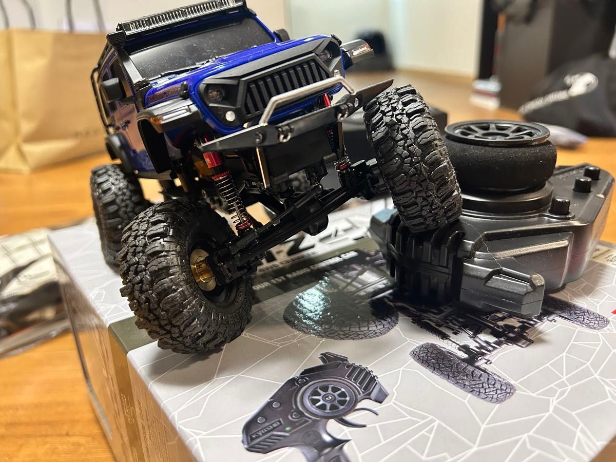 カスタム品】京商 ミニッツ4×4 ジープラングラー アンリミテッド カスタム品】京商 ミニッツ4×4 ジープラングラー アンリミテッド