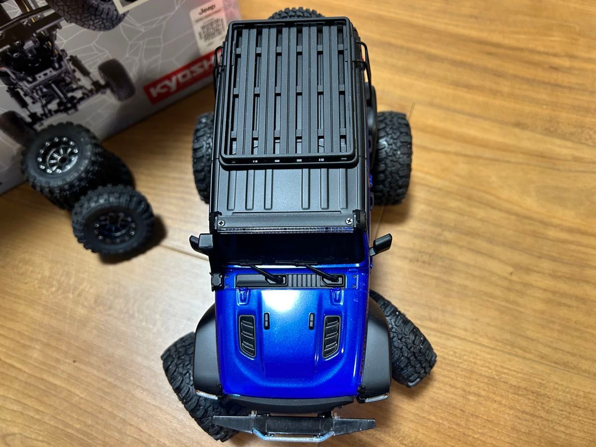 カスタム品】京商 ミニッツ4×4 ジープラングラー アンリミテッド カスタム品】京商 ミニッツ4×4 ジープラングラー アンリミテッド