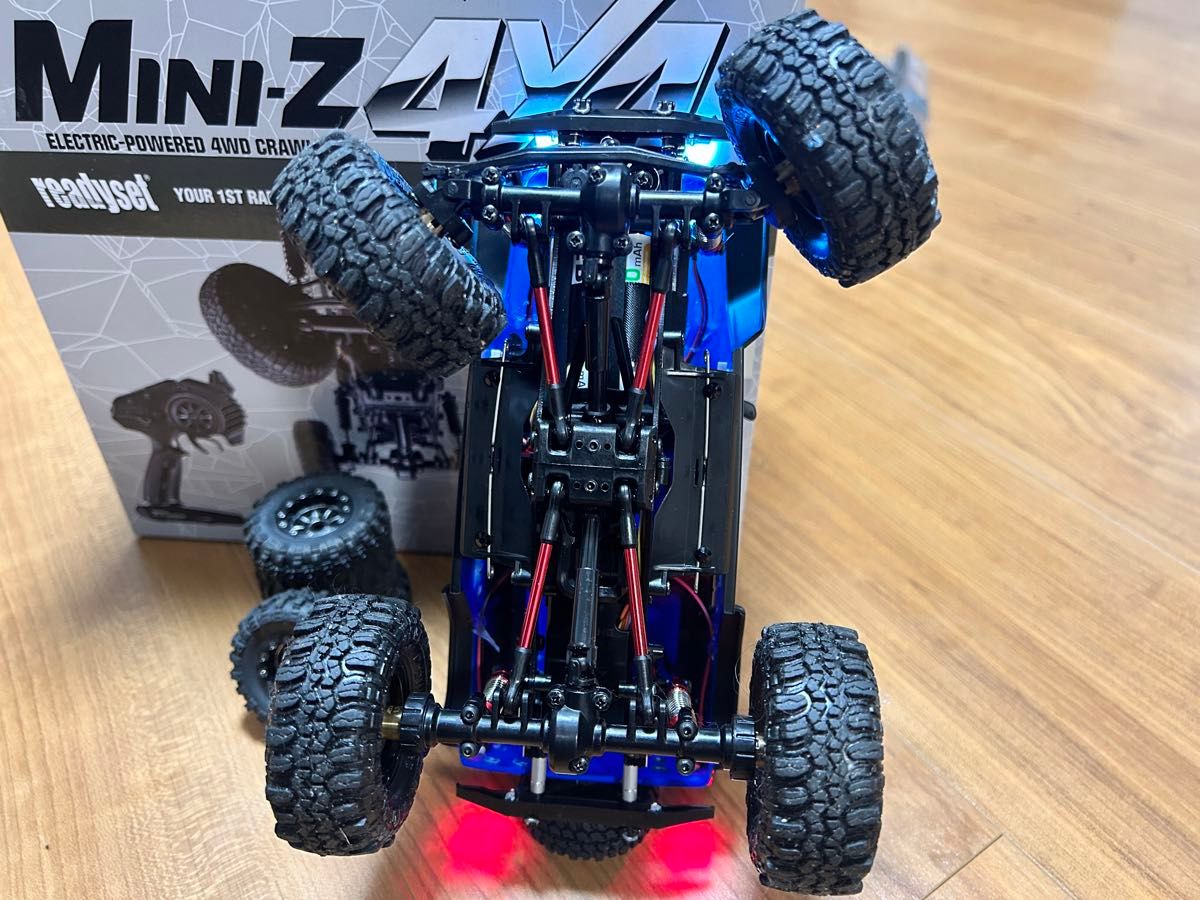 カスタム品】京商 ミニッツ4×4 ジープラングラー アンリミテッド カスタム品】京商 ミニッツ4×4 ジープラングラー アンリミテッド
