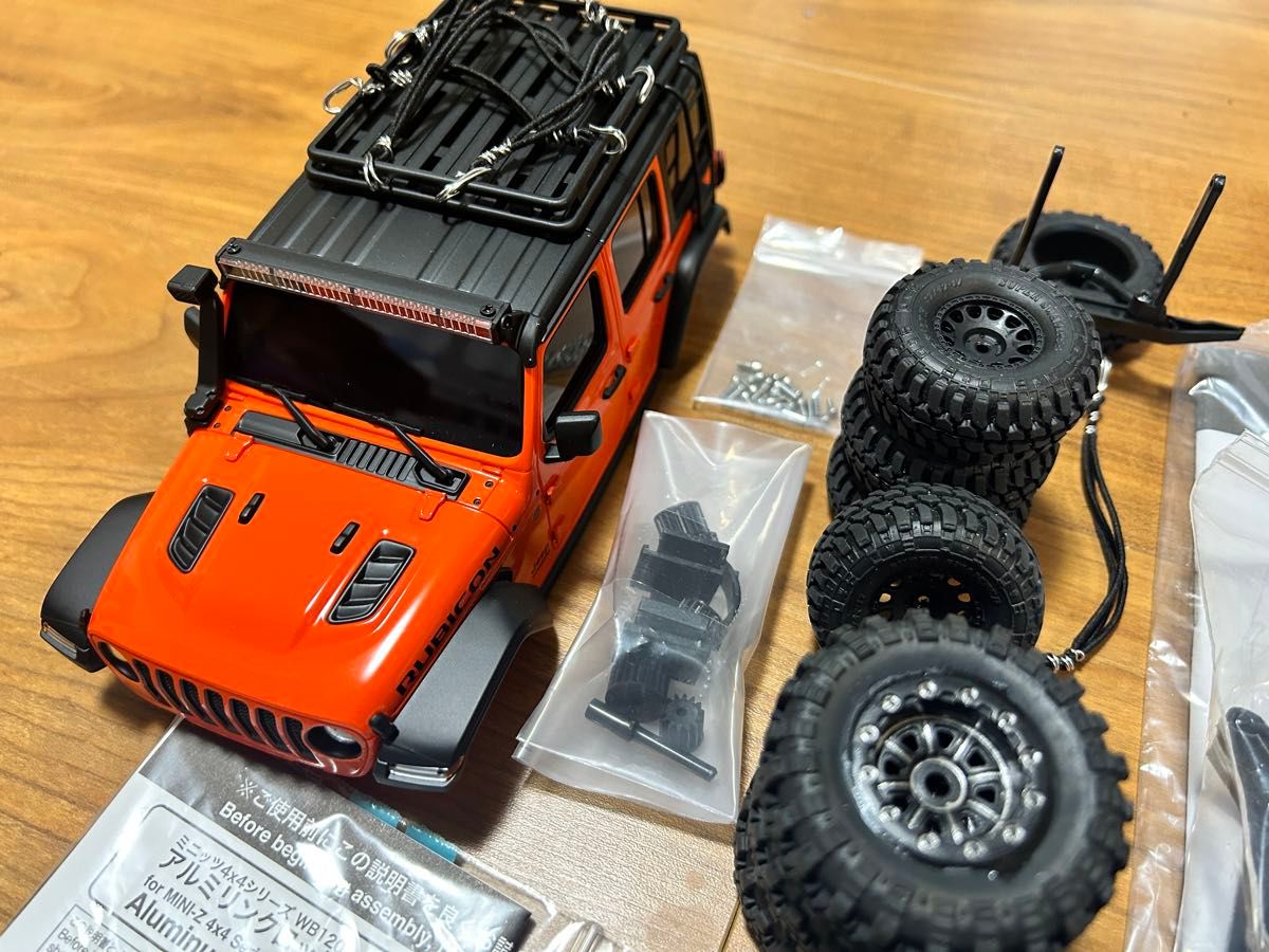 カスタム品】京商 ミニッツ4×4 ジープラングラー アンリミテッド カスタム品】京商 ミニッツ4×4 ジープラングラー アンリミテッド