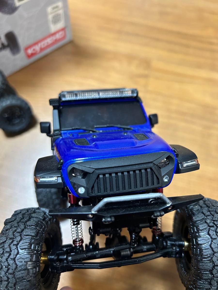 カスタム品】京商 ミニッツ4×4 ジープラングラー アンリミテッド カスタム品】京商 ミニッツ4×4 ジープラングラー アンリミテッド