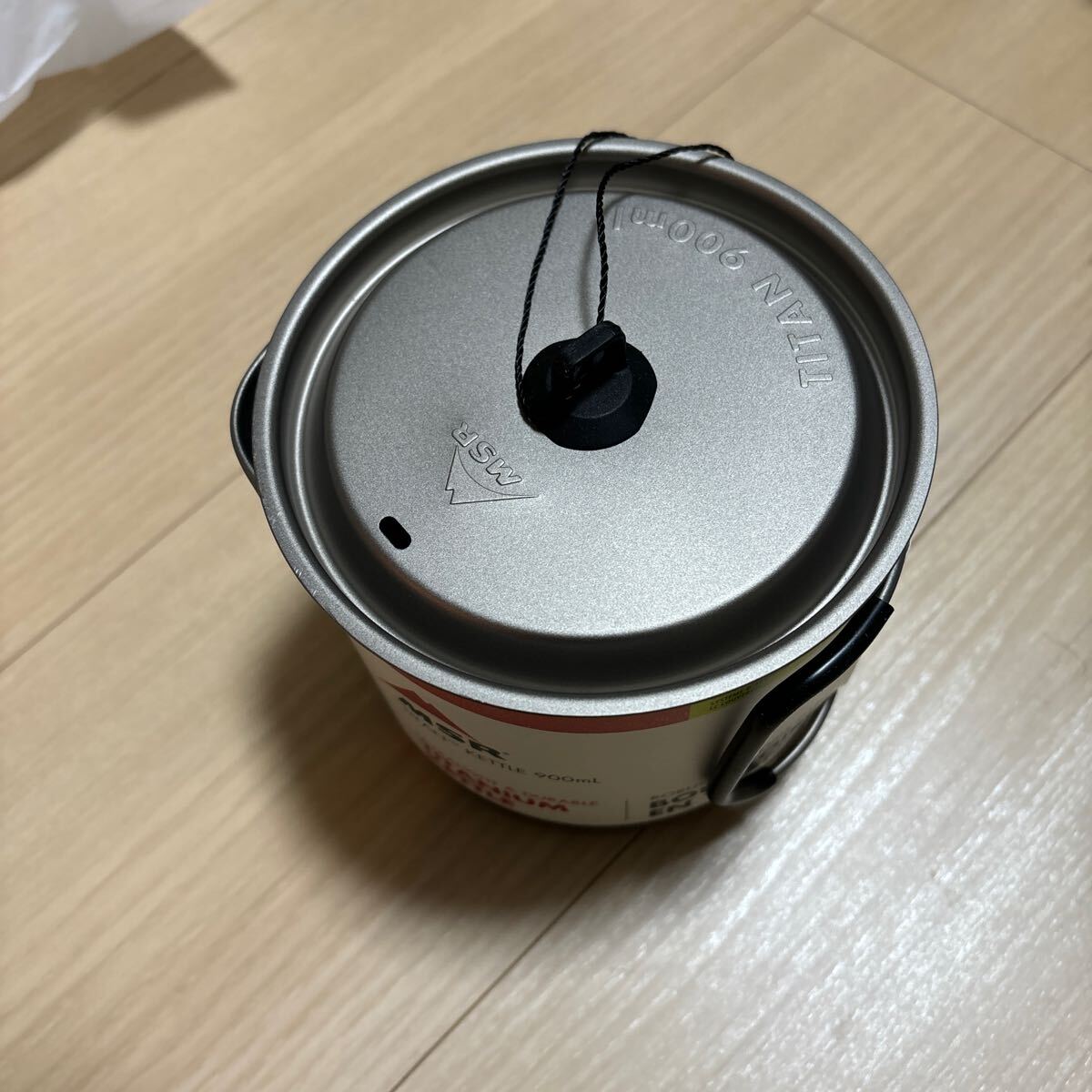 MSR タイタン ケトル 900ml と タイタン 450ml のセット MSR タイタン ケトル 900ml と タイタン 450ml のセット
