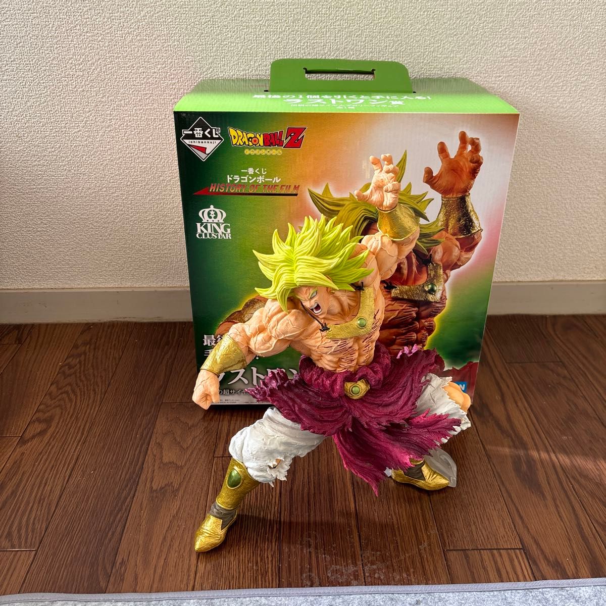 一番くじ ドラゴンボール HISTORY OF THE FILM ラストワン賞 一番くじ ドラゴンボール HISTORY OF THE FILM ラストワン賞