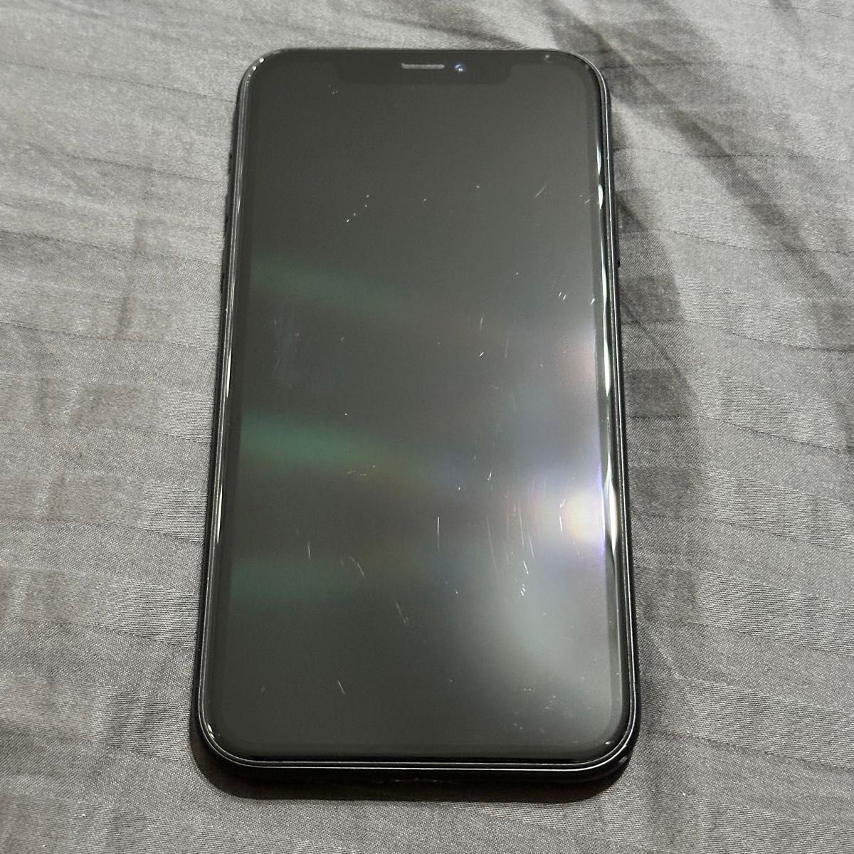 iPhone XR 128GB SIMフリー ブラック バッテリー78% やや画面 iPhone XR 128GB SIMフリー ブラック バッテリー78% やや画面