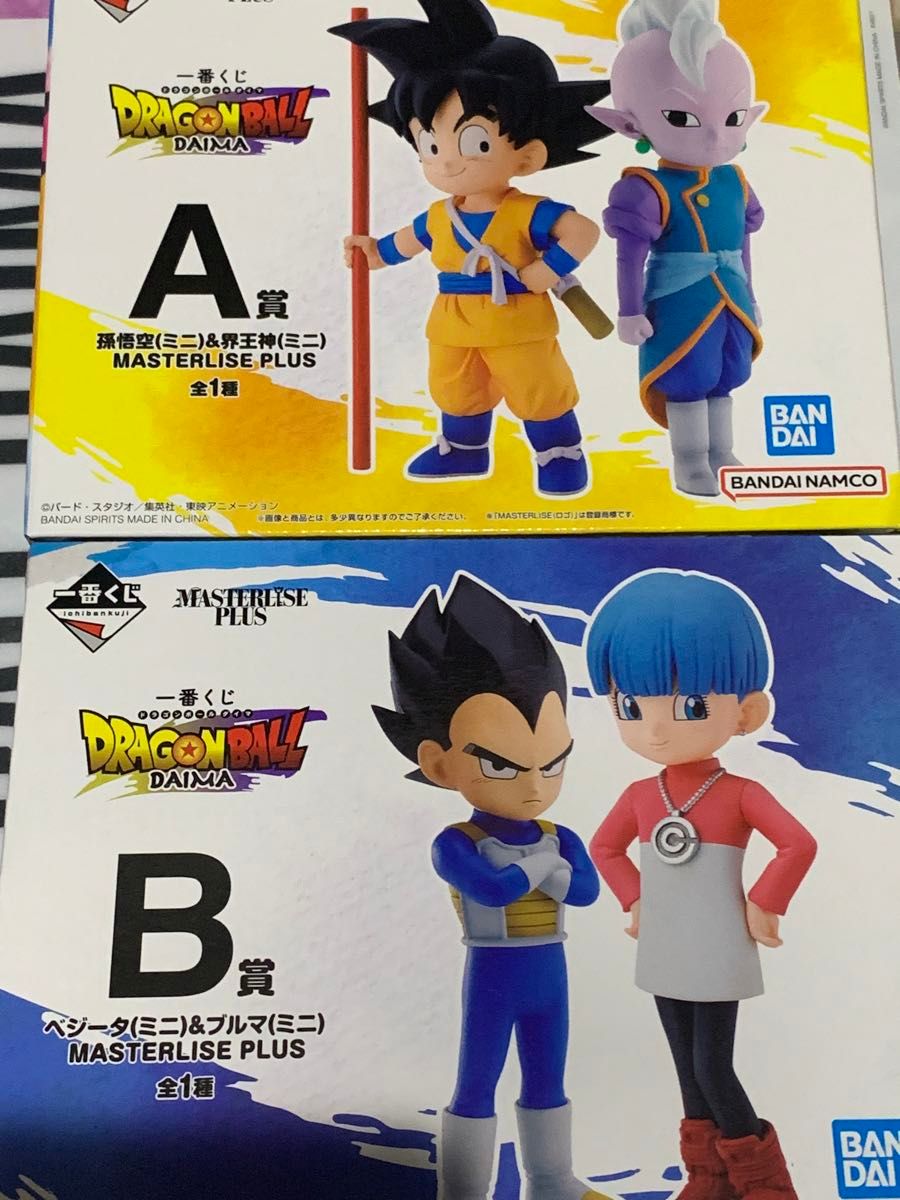 一番くじ ドラゴンボール ダイマ DAIMA A B C D フィギュア 一番くじ ドラゴンボール ダイマ DAIMA A B C D フィギュア