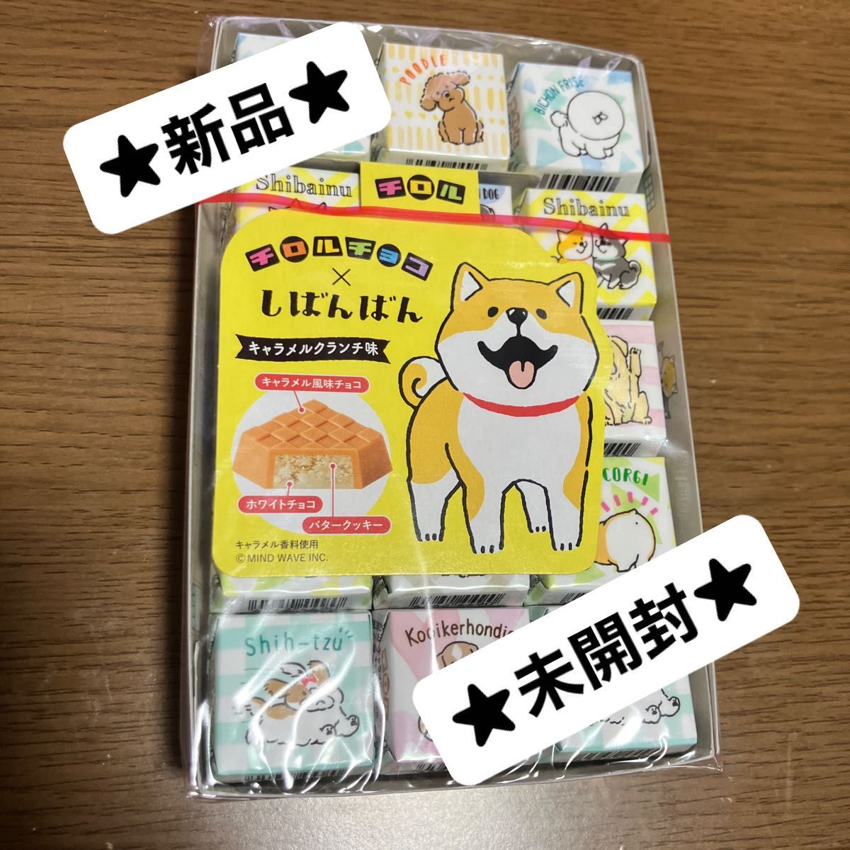しばんばん チロルチョコ 新品 未開封 入手困難 レア 30個 2025 しばんばん チロルチョコ 新品 未開封 入手困難 レア 30個 2025