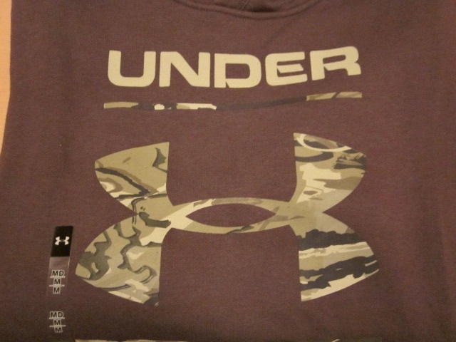  доставка домой включено быстрое решение # Under Armor # с капюшоном футболка #M# новый товар #UNDER ARMOUR#Cold Gear