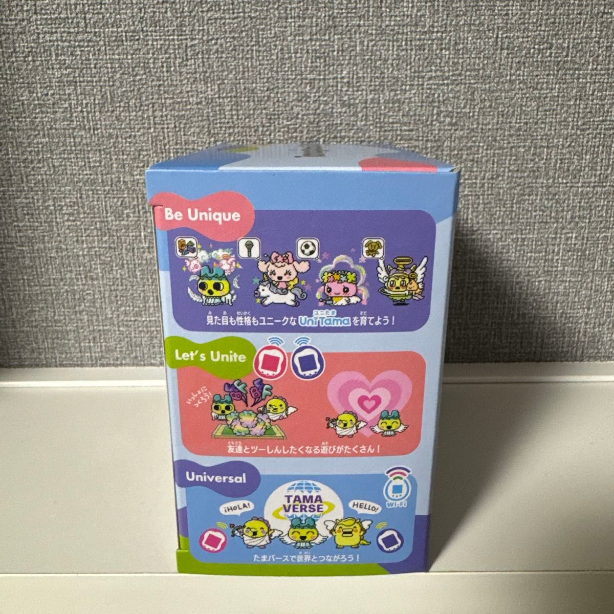 新品未開封】Tamagotchi Uni (たまごっちユニ)エンジェル 新品未開封】Tamagotchi Uni (たまごっちユニ)エンジェル