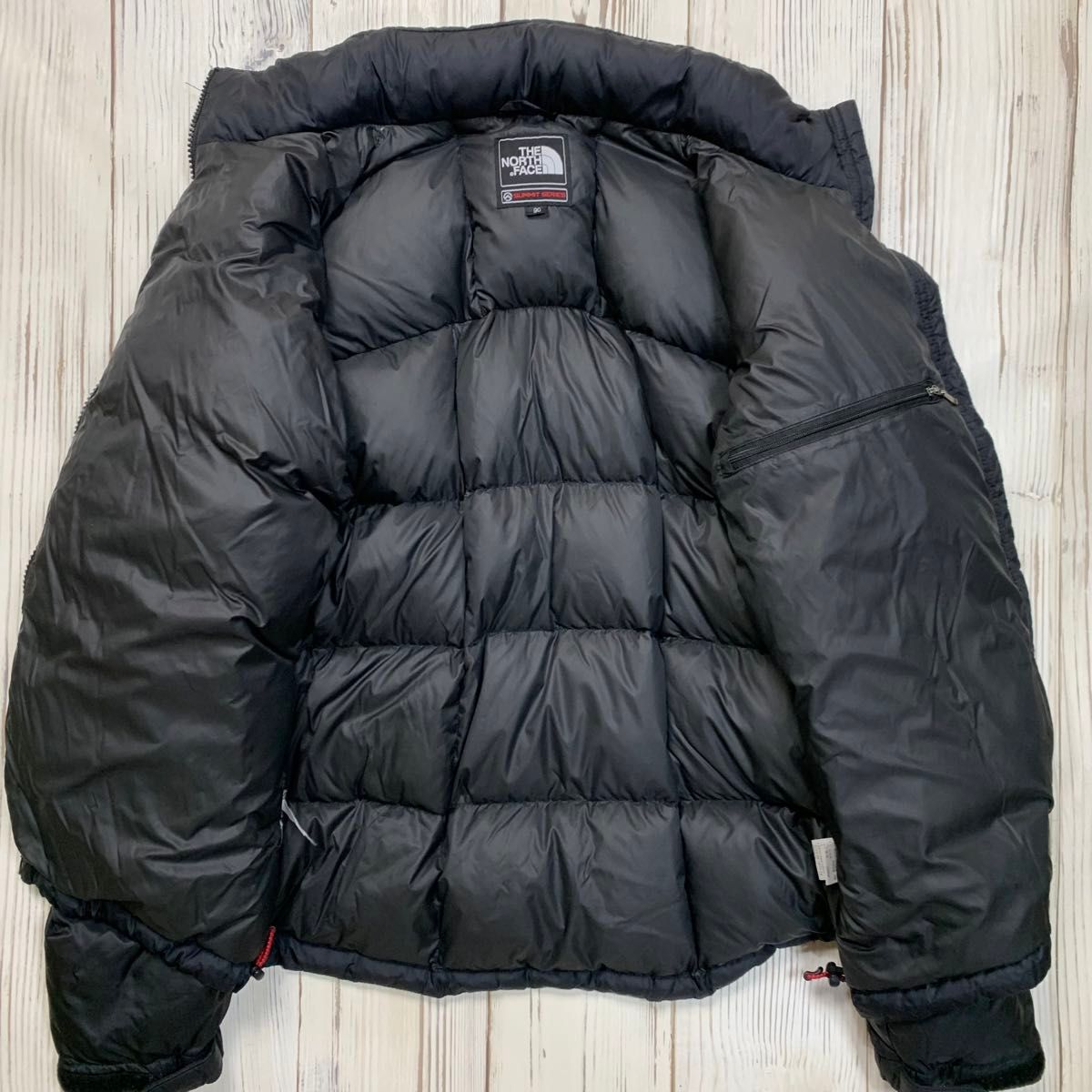 THE NORTH FACE サミットシリーズ 800フィルパワー ダウンジャケット 黒 ノースフェイス メンズ THE NORTH FACE サミットシリーズ 800フィルパワー ダウンジャケット 黒 ノースフェイス メンズ