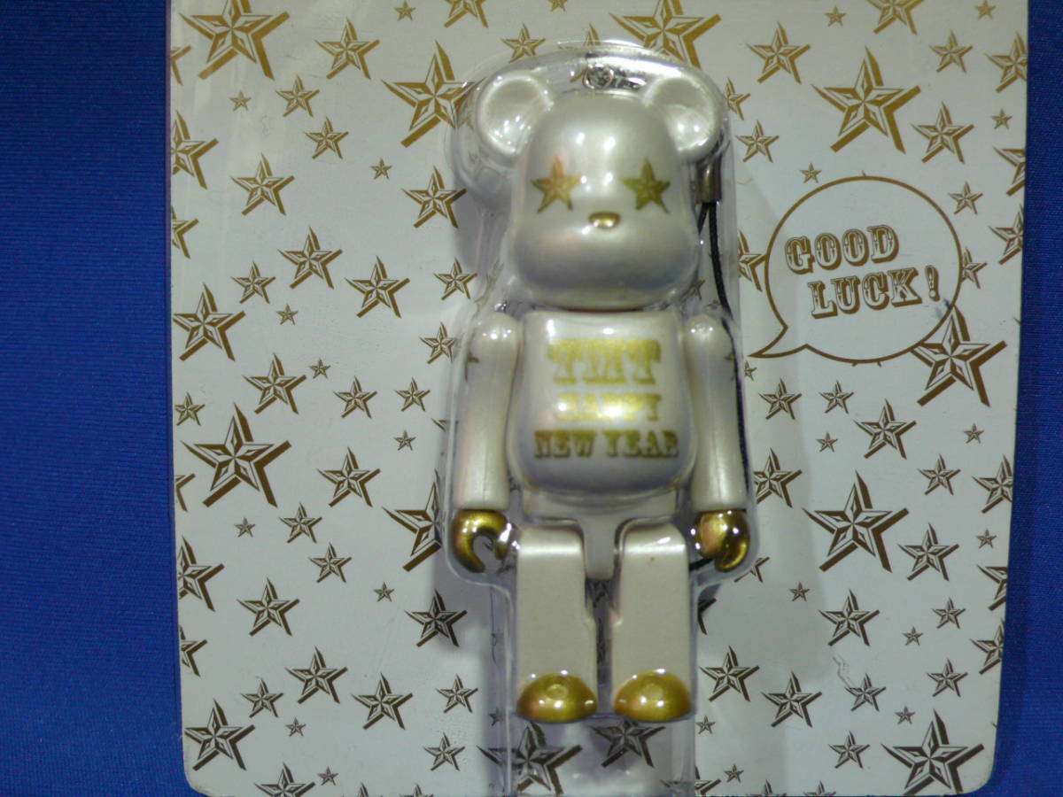 ベアブリック BE@RBRICK TMT HAPPY NEW YEAR 2009 100%_画像2