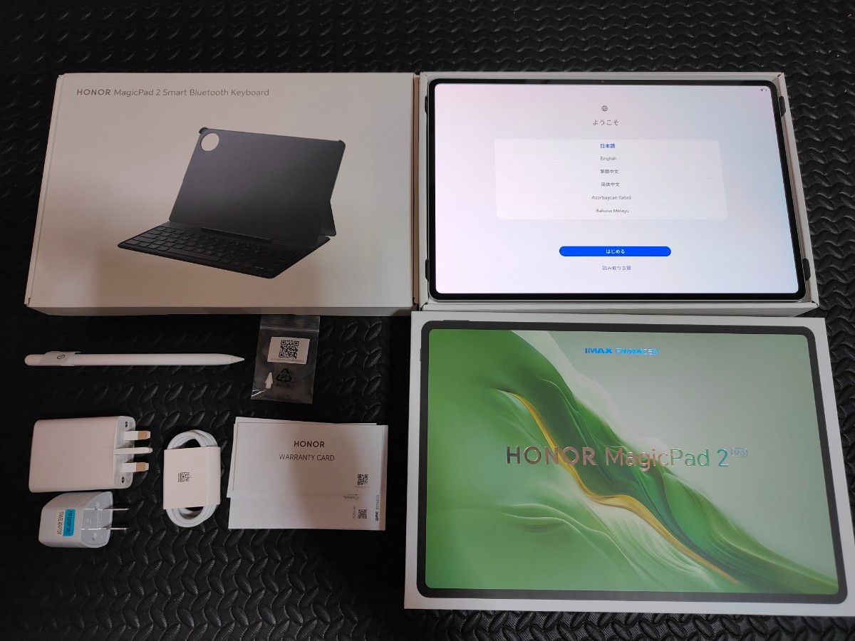 honor magicpad 2 12GB/256GB グローバル版 純正キーボード honor magicpad 2 12GB/256GB グローバル版 純正キーボード