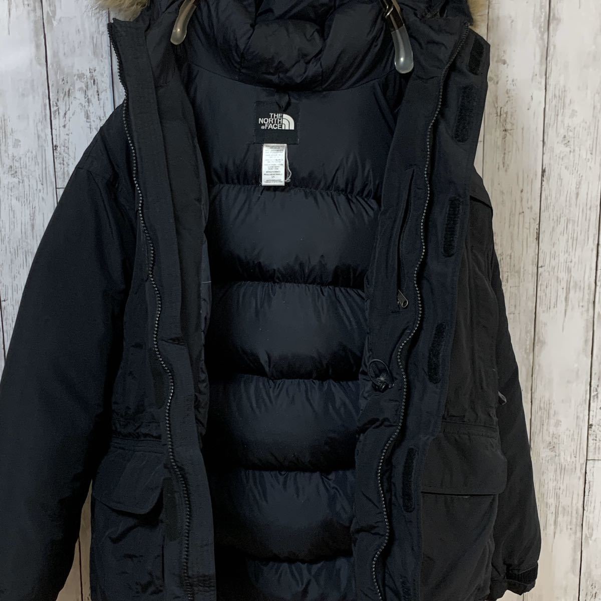 THE NORTH FACE ノースフェイス マクマードパーカ Lサイズ 品 ダウン