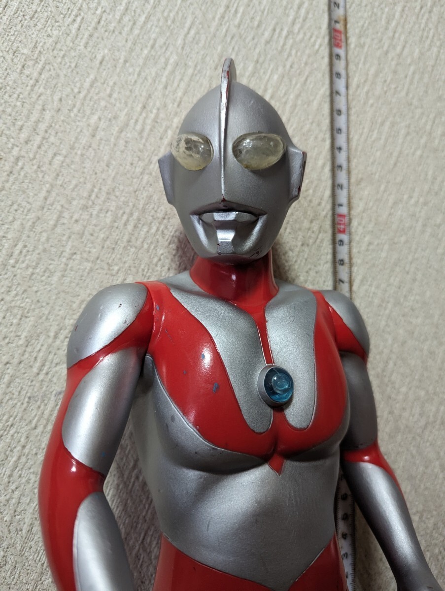 ウルトラセブン ソフビ 日本製 1991 約45㎝ BANDAI 週間売れ筋 ウルトラセブン ソフビ 日本製 1991 約45㎝ BANDAI