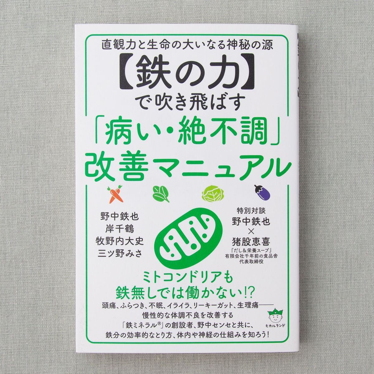 鉄の力で吹き飛ばす「病い・絶不調」改善マニュアル ヒカルランド 野中鉄也 岸千鶴 牧野内大史 三ツ野みさ 猪股恵喜 新品 未読 鉄の力で吹き飛ばす「病い・絶不調」改善マニュアル ヒカルランド 野中鉄也 岸千鶴 牧野内大史 三ツ野みさ 猪股恵喜 新品 未読