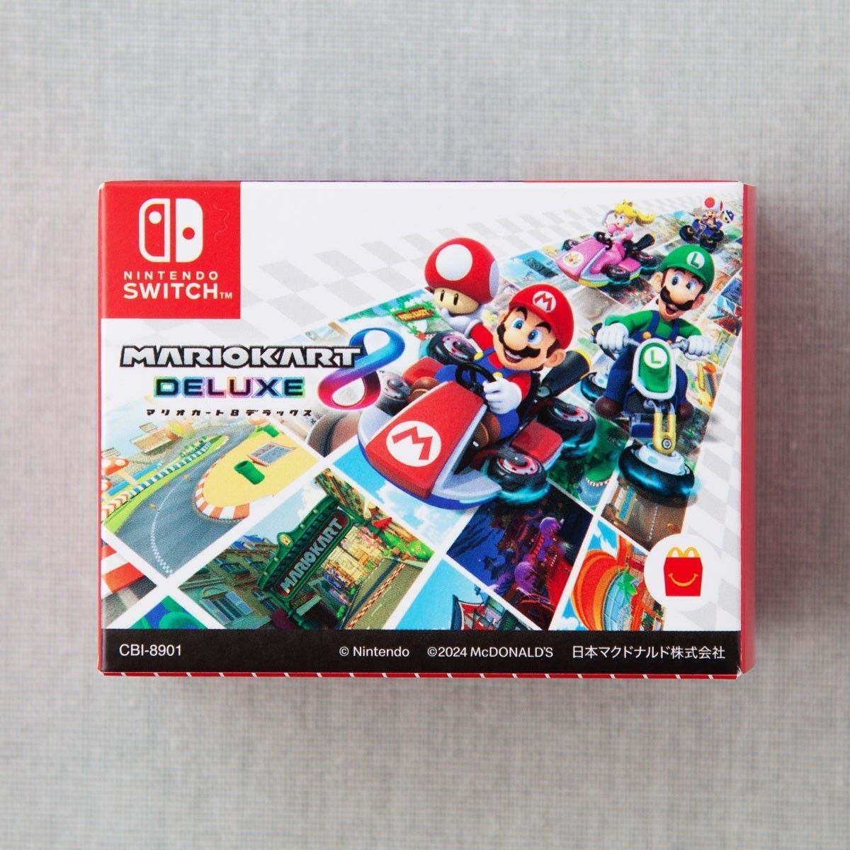 マリオカートデラックス8 ゴールドマリオ CBI-8901 Nintendo マリオカートデラックス8 ゴールドマリオ CBI-8901 Nintendo