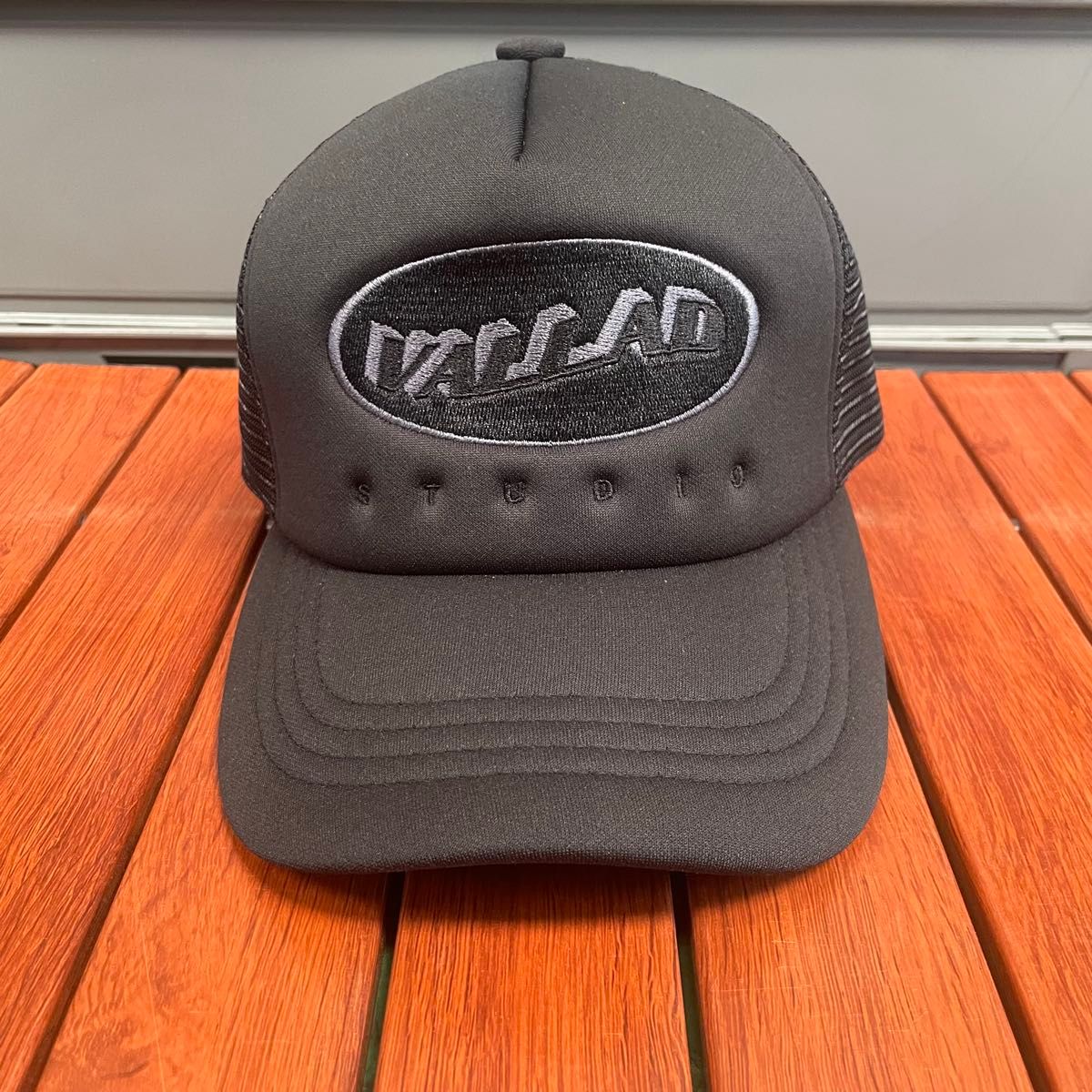 半額SALE/ VALLAD 帽子|Yahoo 黒 キャップ メッシュ BLK LOGO 半額SALE/ VALLAD 帽子|Yahoo 黒 キャップ メッシュ BLK LOGO