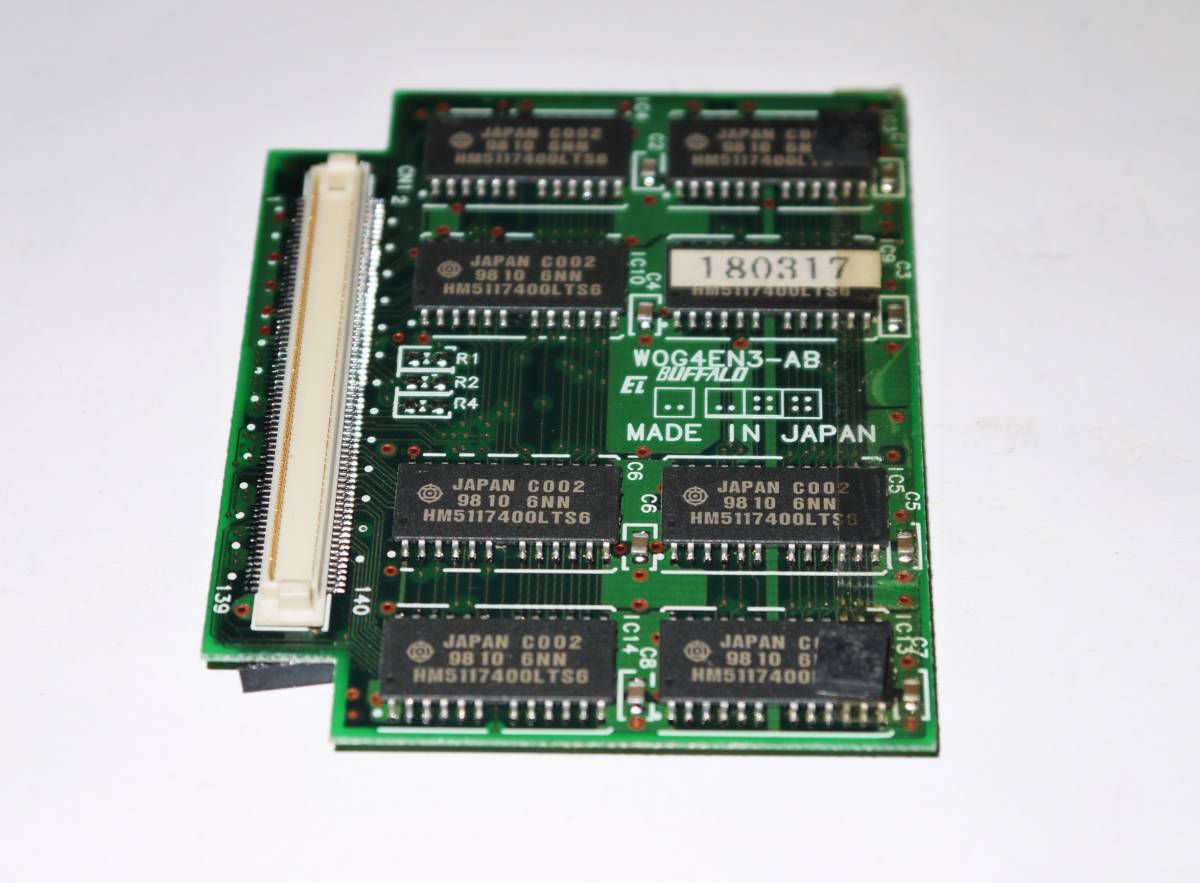 BUFFALO製 ENB-32M PC-9821 Na12,Na9,Nb7用内蔵RAMボード 容量は32MB_画像2