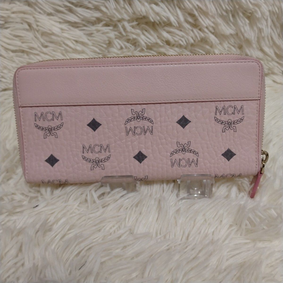 美品 MCM 日本未入荷 レザー 長財布 札入れ ピンク|Yahoo 美品 MCM 日本未入荷 レザー 長財布 札入れ ピンク|Yahoo