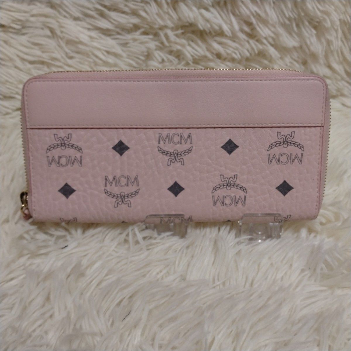 美品 MCM 日本未入荷 レザー 長財布 札入れ ピンク|Yahoo 美品 MCM 日本未入荷 レザー 長財布 札入れ ピンク|Yahoo