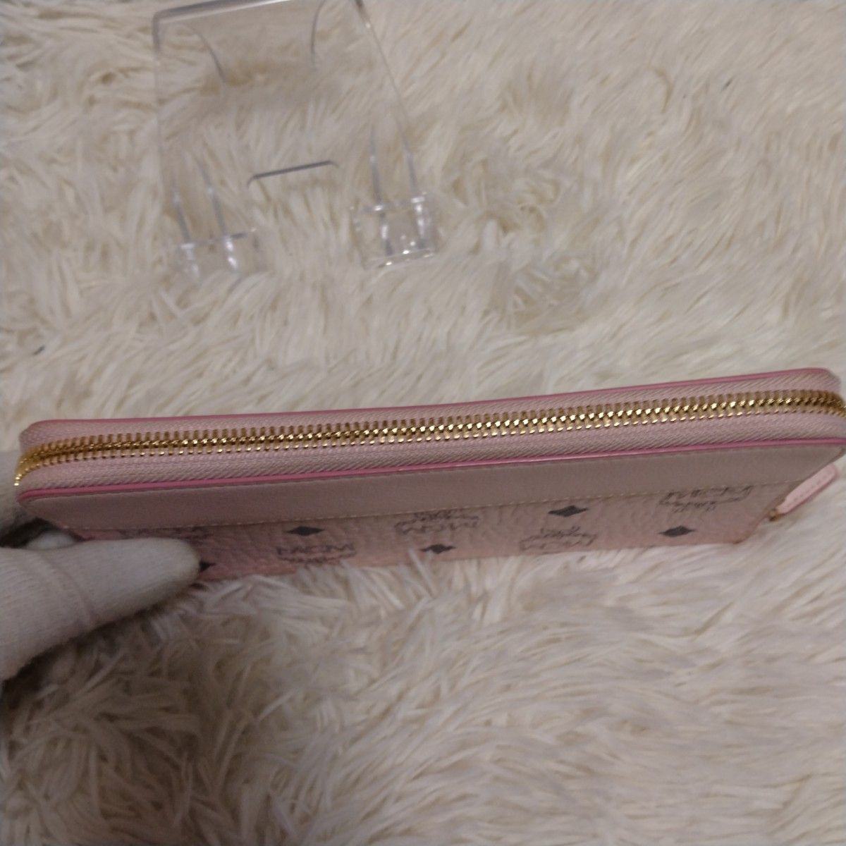 美品 MCM 日本未入荷 レザー 長財布 札入れ ピンク|Yahoo 美品 MCM 日本未入荷 レザー 長財布 札入れ ピンク|Yahoo