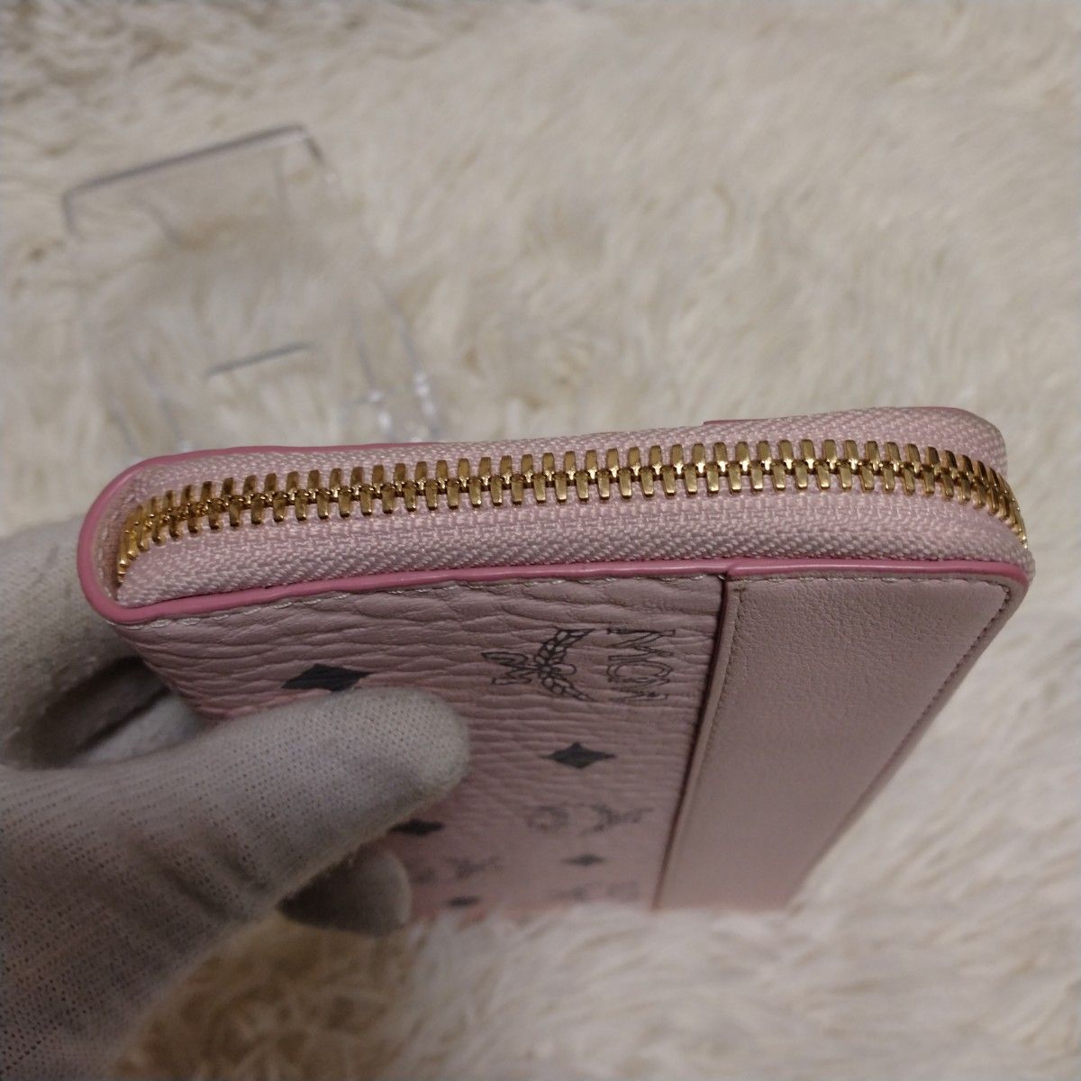 美品 MCM 日本未入荷 レザー 長財布 札入れ ピンク|Yahoo 美品 MCM 日本未入荷 レザー 長財布 札入れ ピンク|Yahoo