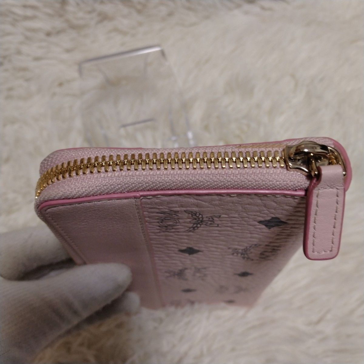 美品 MCM 日本未入荷 レザー 長財布 札入れ ピンク|Yahoo 美品 MCM 日本未入荷 レザー 長財布 札入れ ピンク|Yahoo