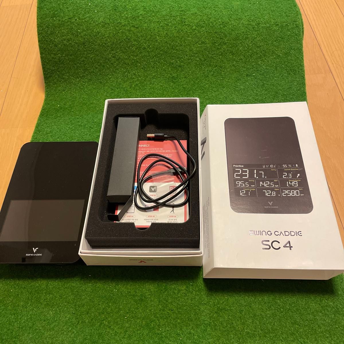 スイングキャディ sc4 中古 美品 弾道測定器|Yahoo!フリマ(旧 スイングキャディ sc4 中古 美品 弾道測定器|Yahoo!フリマ(旧