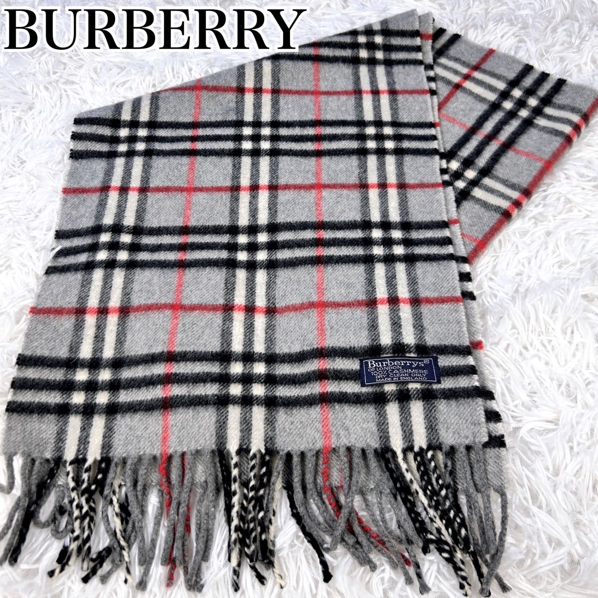 楽天市場】BURBERRY バーバリー マフラー カシミヤ 100% ノバ 楽天市場】BURBERRY バーバリー マフラー カシミヤ 100% ノバ