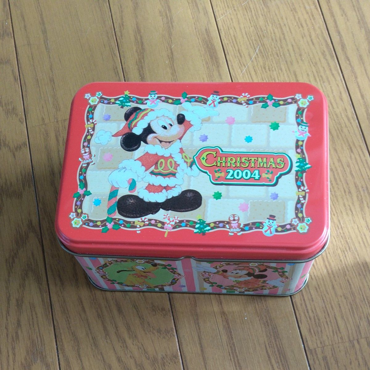 ディズニー お菓子缶 空き缶 菓子缶 クリスマス ミッキーTDL ディズニー お菓子缶 空き缶 菓子缶 クリスマス ミッキーTDL