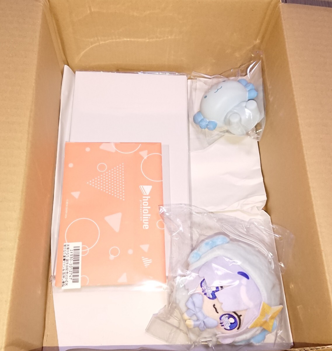 ホロライブ 天音かなた 誕生日記念フルセット 数量限定ver ホロライブ 天音かなた 誕生日記念フルセット 数量限定ver