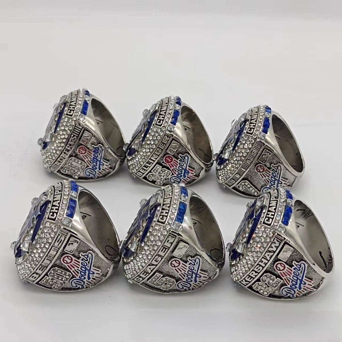 送料無料 MLB お祝い 指輪 ドジャース チャンピオン リング